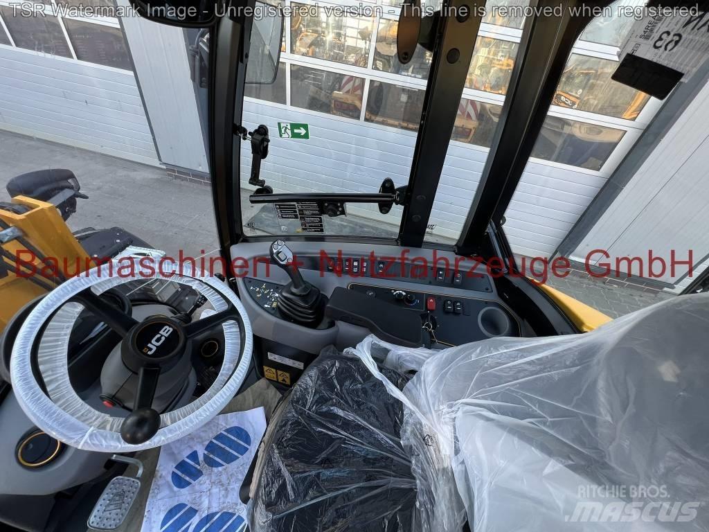 JCB 407 -werkneu- Carregadeiras de rodas