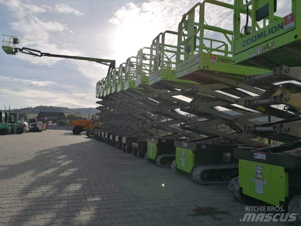 Zoomlion ZA16JERT Elevadores braços articulados