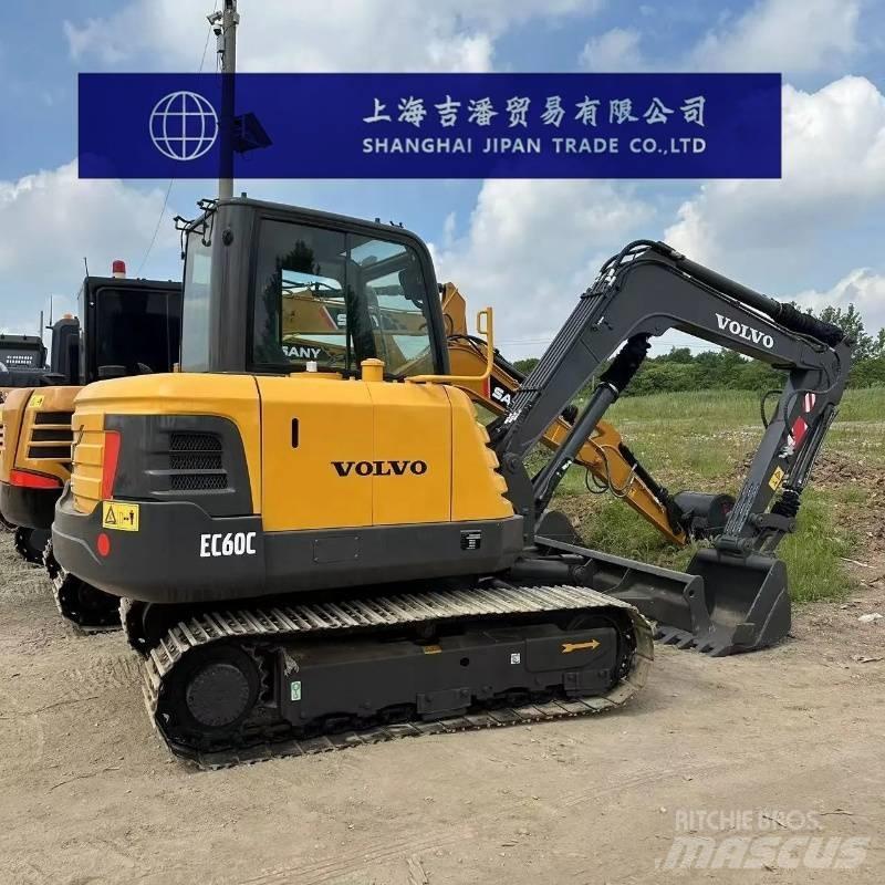 Volvo EC 60 Escavadeiras de esteiras