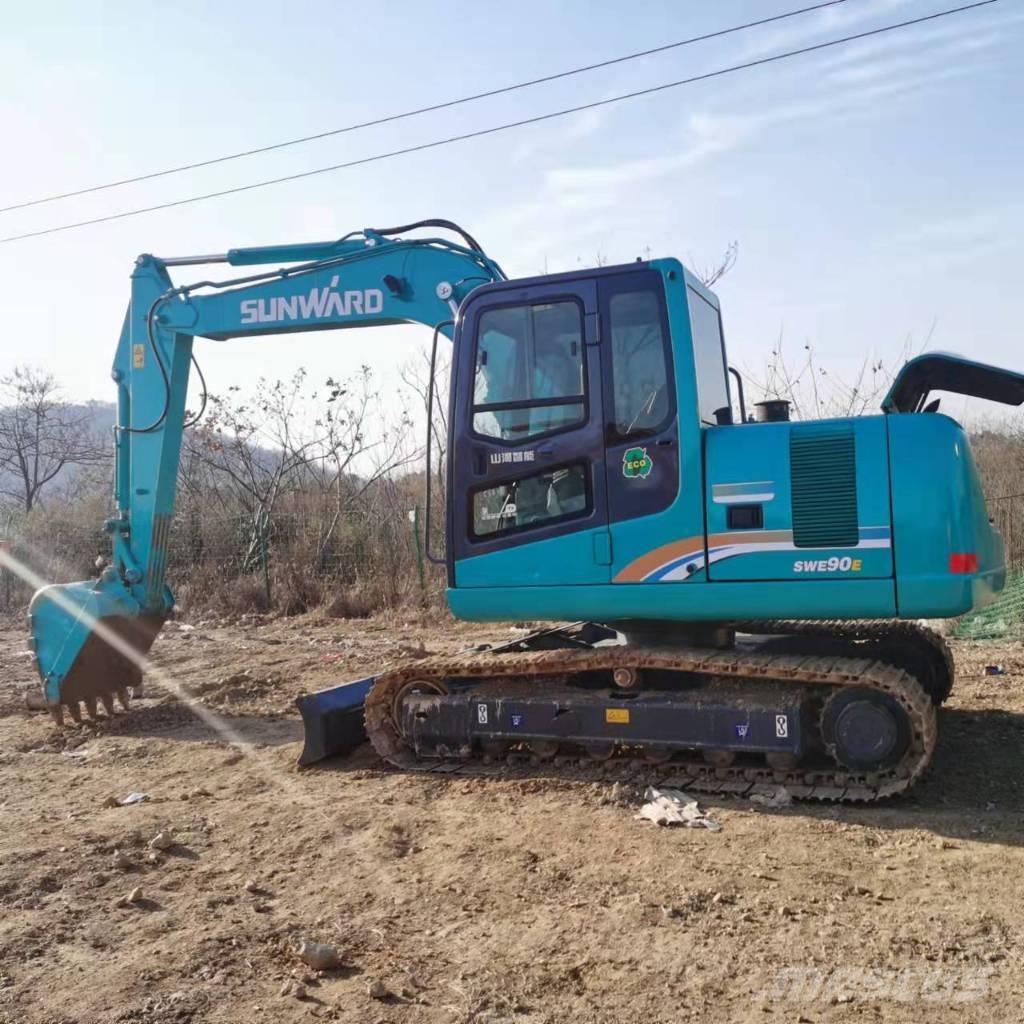 Sunward SWE90E Escavadoras Midi 7t - 12t