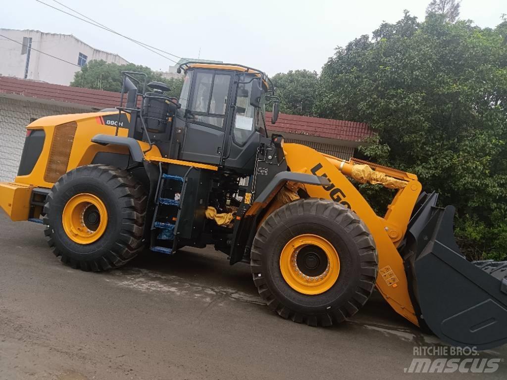 LiuGong 890 H Carregadeiras de rodas