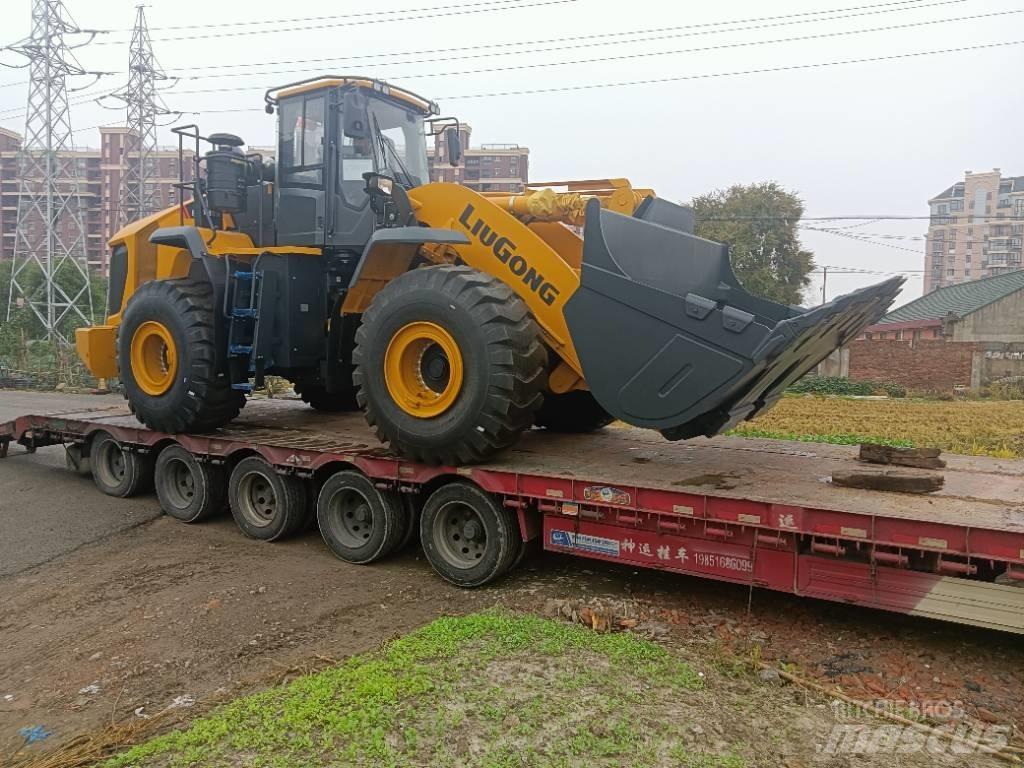 LiuGong 890 H Carregadeiras de rodas