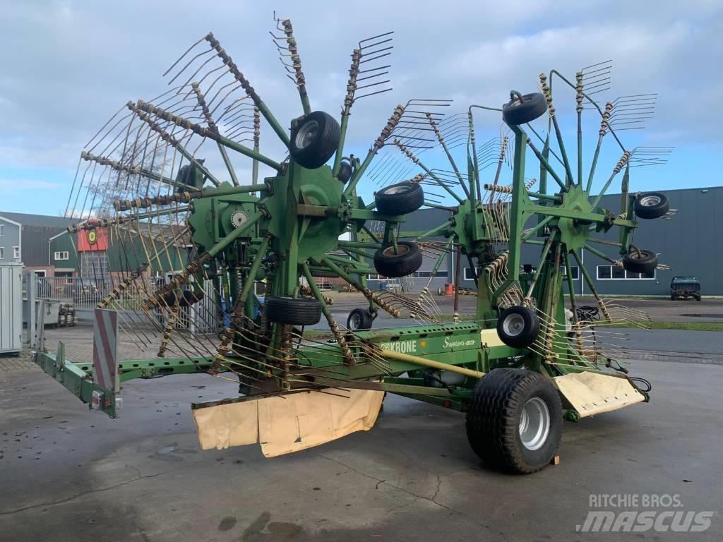 Krone Swadro 1250 Gadanheiras-fileiras
