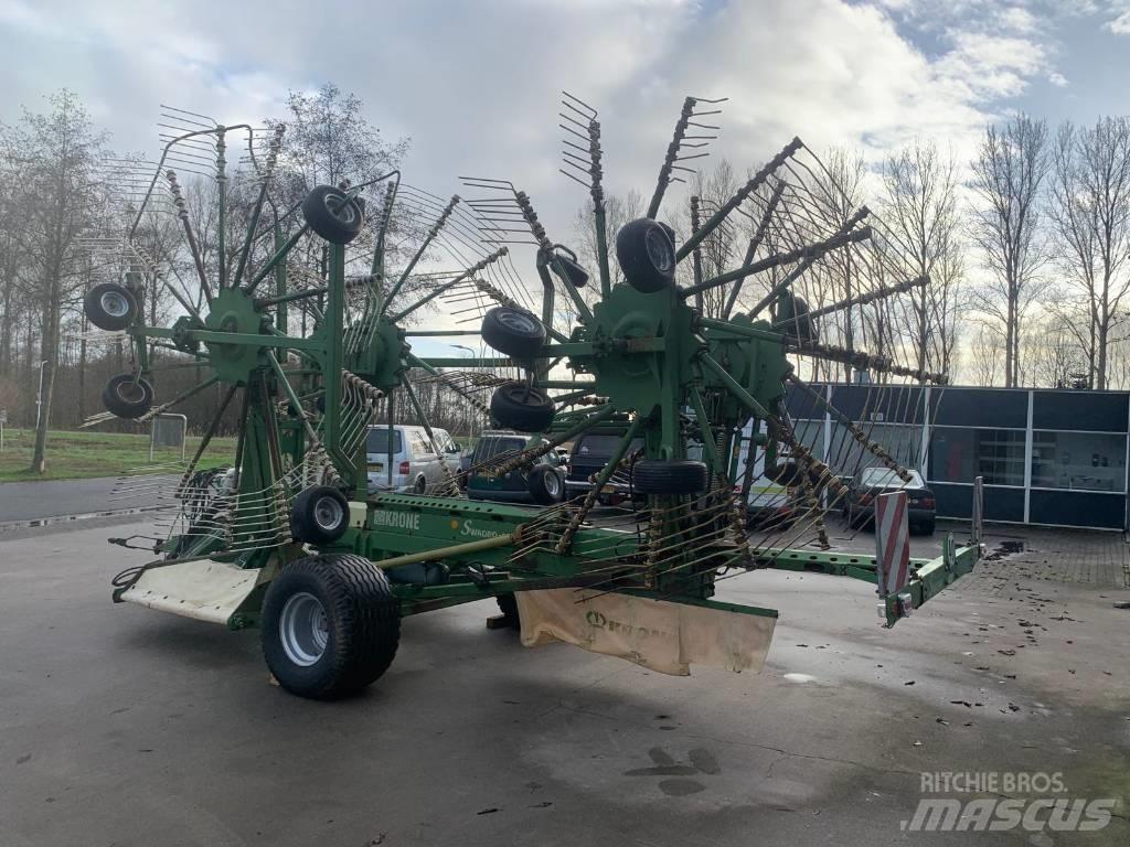 Krone Swadro 1250 Gadanheiras-fileiras