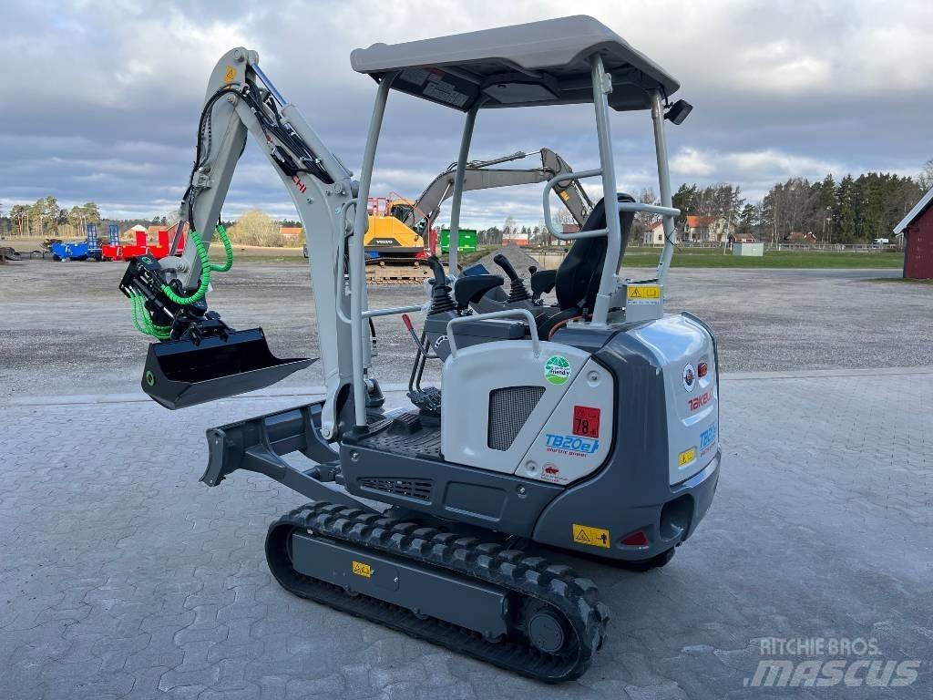 Takeuchi TB20E Miniescavadeiras
