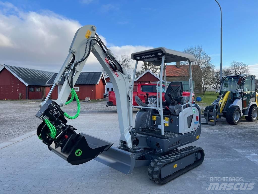 Takeuchi TB20E Miniescavadeiras