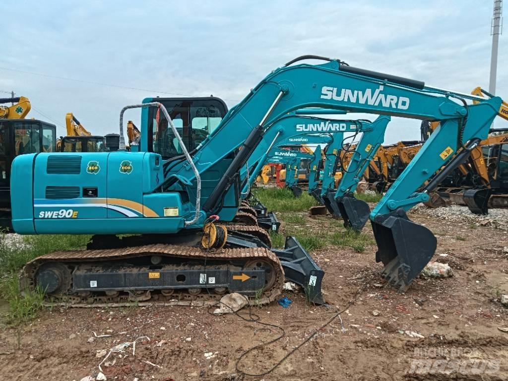 Sunward SWE 90 Escavadoras Midi 7t - 12t