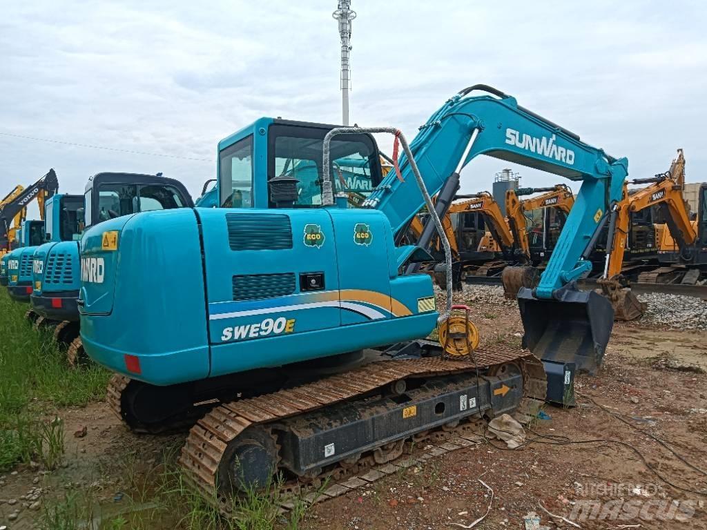 Sunward SWE 90 Escavadoras Midi 7t - 12t