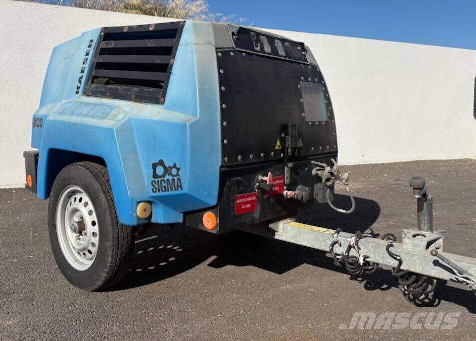 Kaeser M 20 Compressores