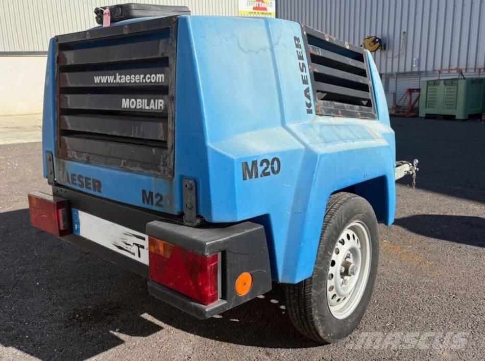 Kaeser M 20 Compressores