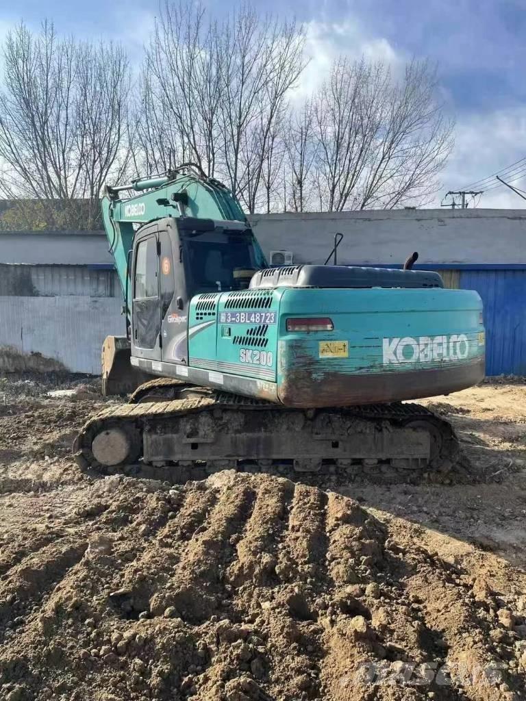Kobelco SK 200-8 Escavadeiras de esteiras