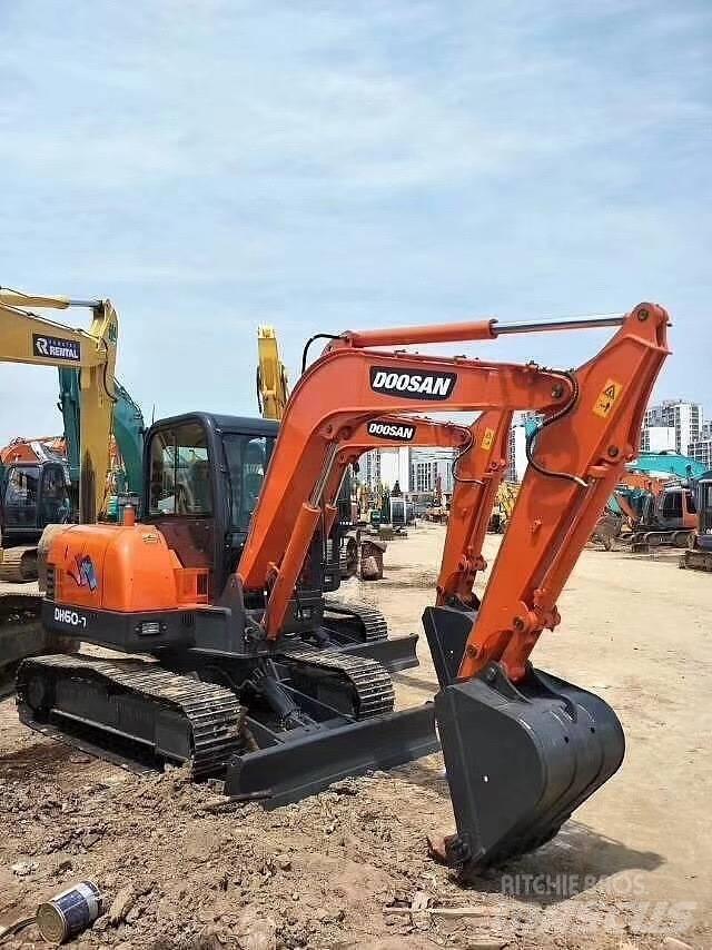 Doosan DH 60 Miniescavadeiras