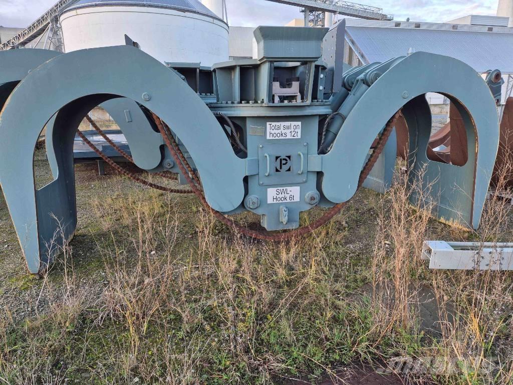  SMAG HHG3500.36-K Manipuladores de materiais portuários