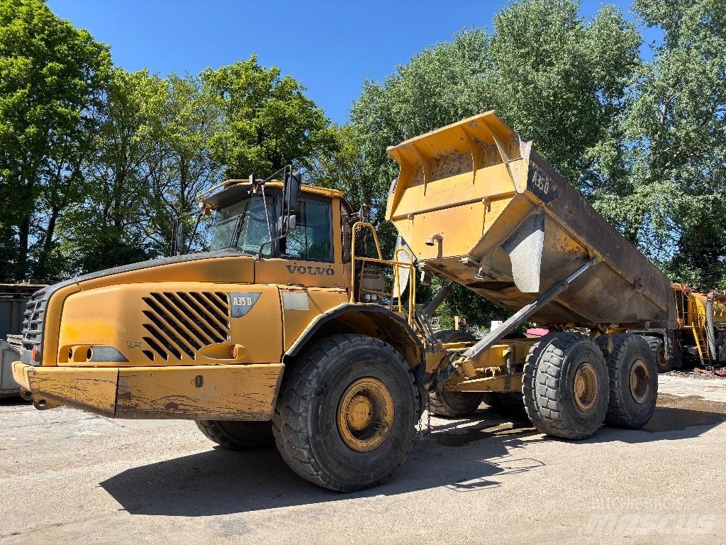 Volvo a35d Caminhões articulados