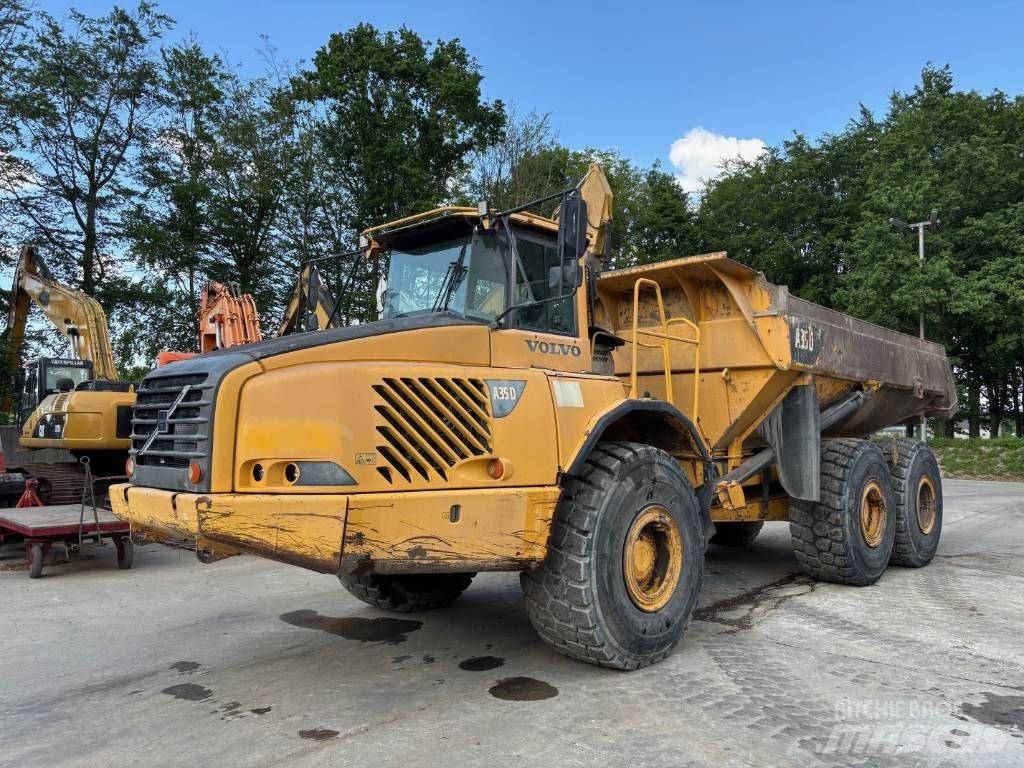 Volvo a35d Caminhões articulados