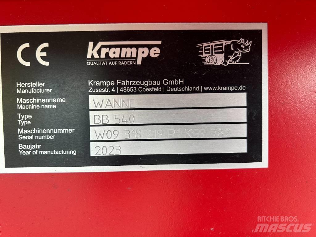 Krampe BB 540 Carrinhos de grão