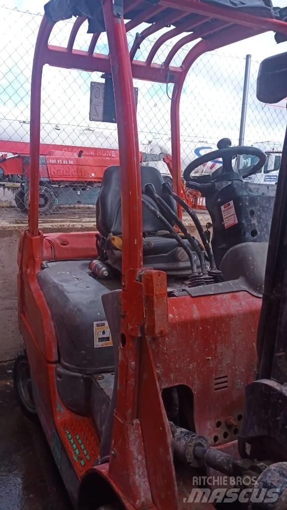 Mitsubishi FD 15 N Empilhadores Diesel