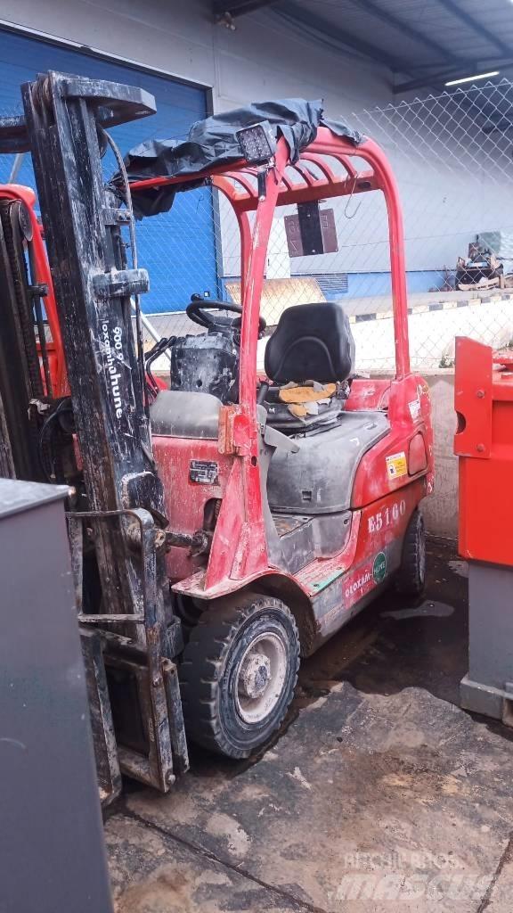 Mitsubishi FD 15 N Empilhadores Diesel