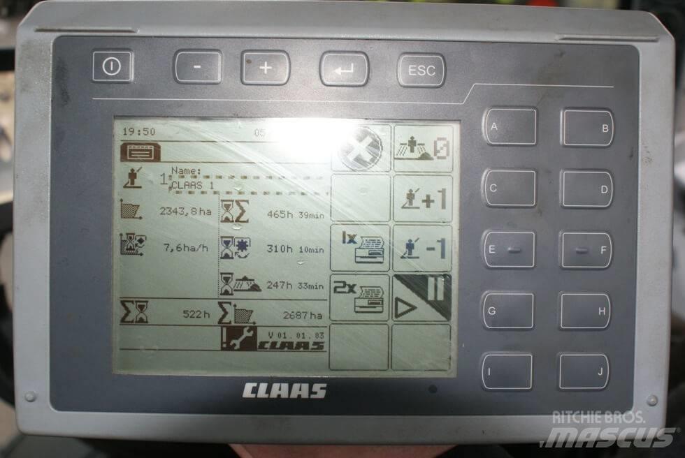 CLAAS Liner 3600 Ancinho virador