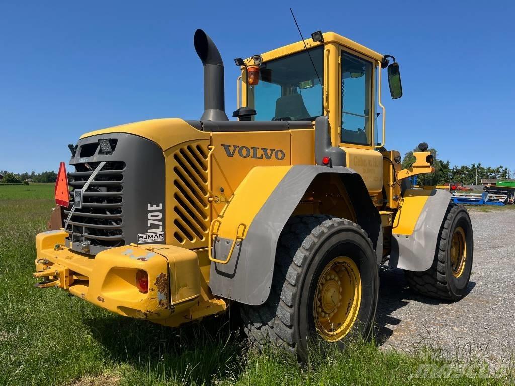 Volvo L 70 E Carregadeiras de rodas