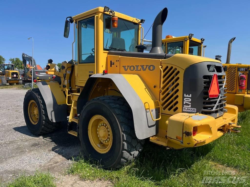 Volvo L 70 E Carregadeiras de rodas