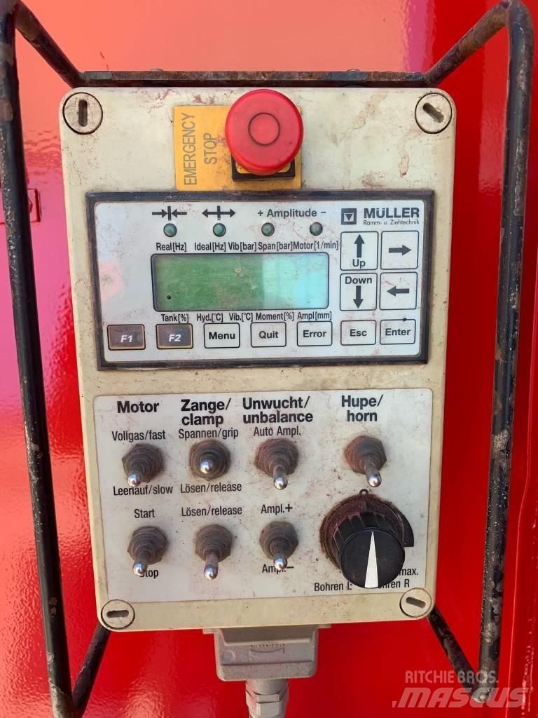 Müller MS-40HFV Bate-estacas vibratório