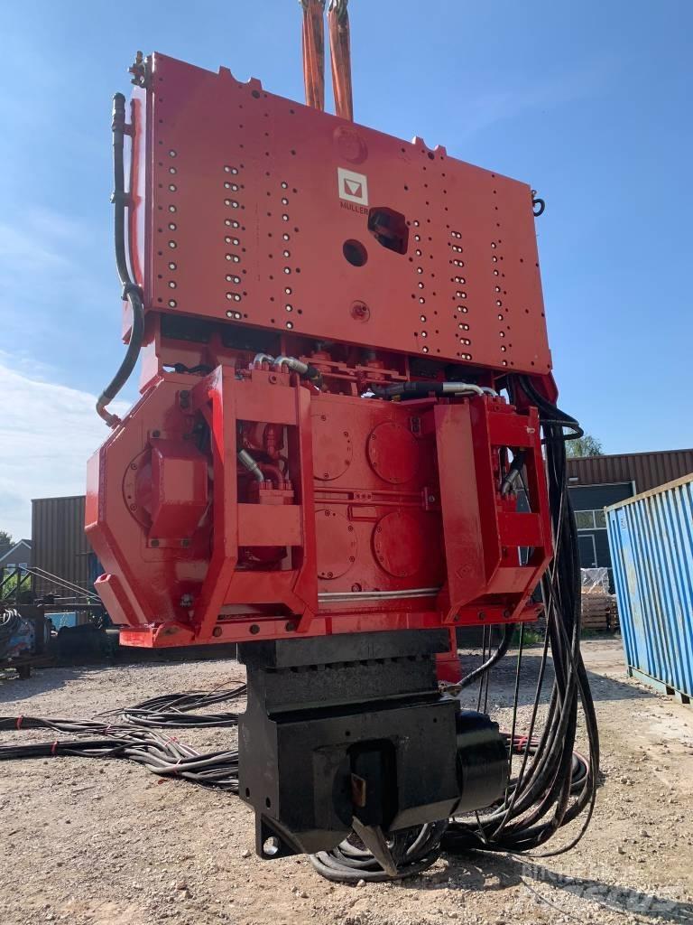 Müller MS-40HFV Bate-estacas vibratório