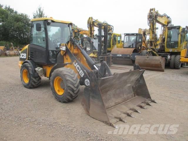 JCB 406 B Carregadeiras de rodas