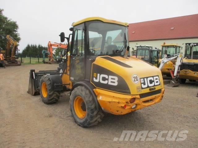 JCB 406 B Carregadeiras de rodas