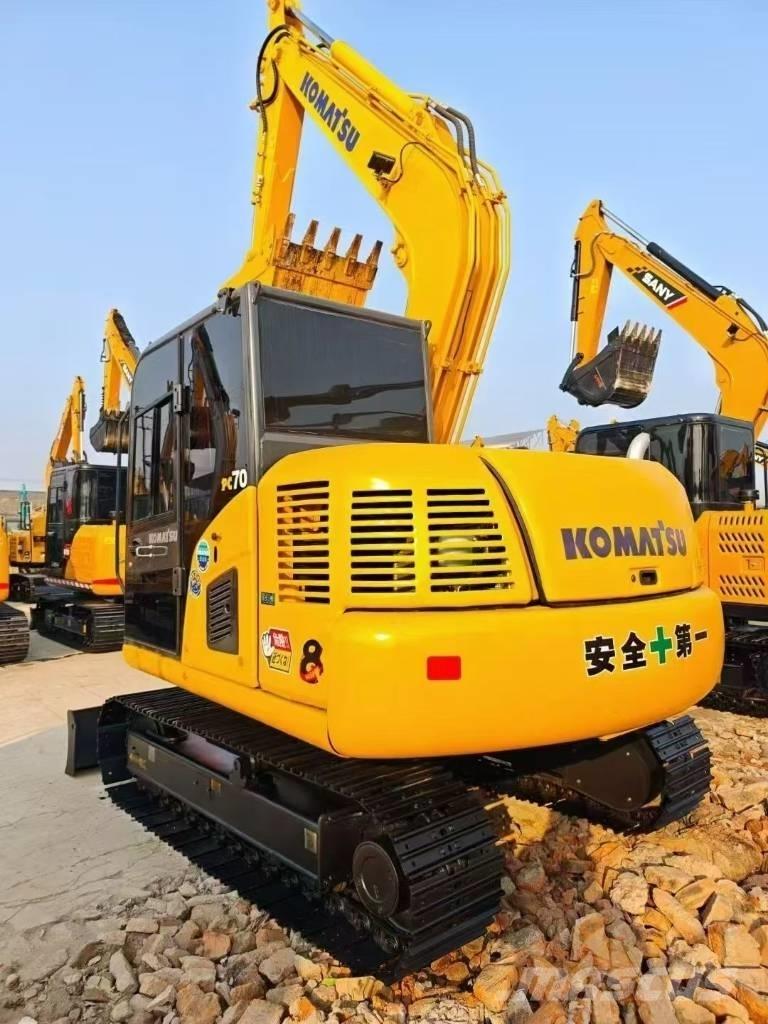 Komatsu 70-8 Escavadeiras de esteiras