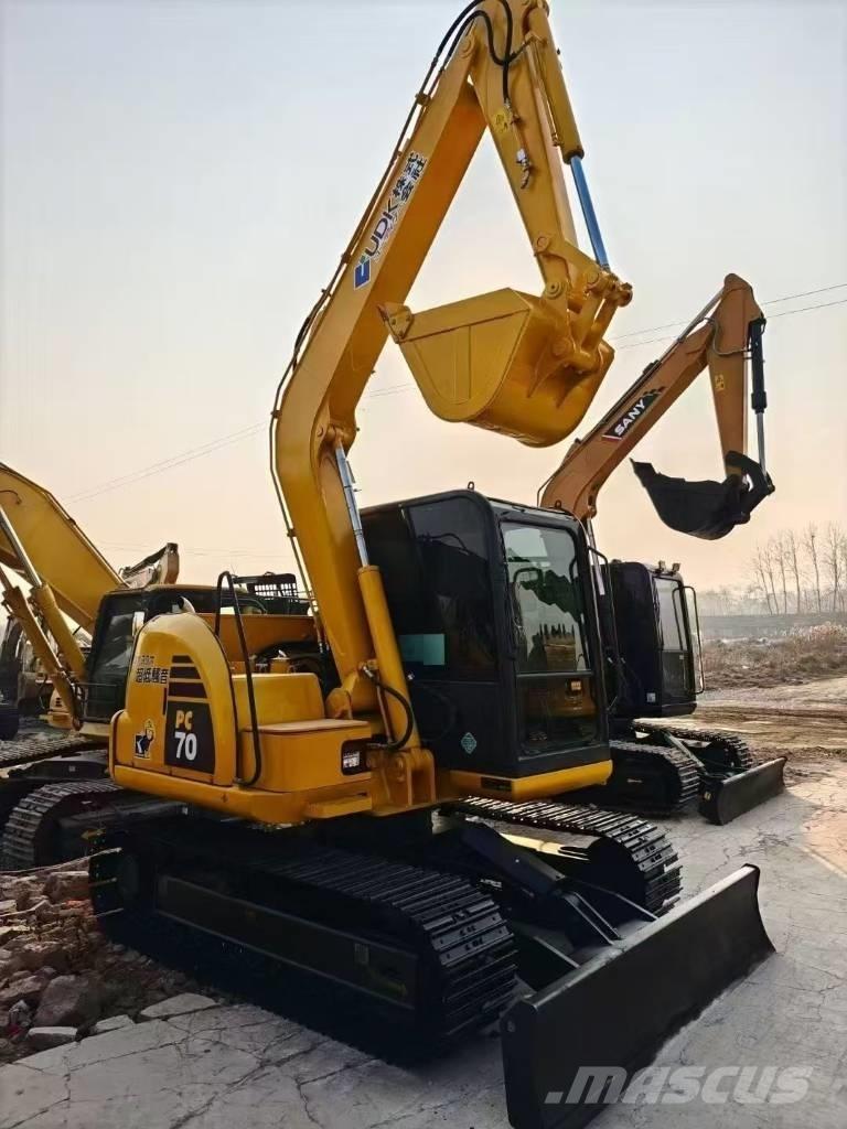 Komatsu 70-8 Escavadeiras de esteiras