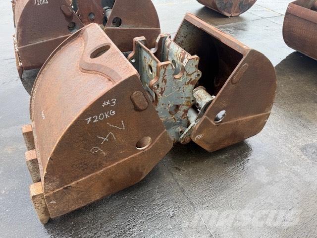 Liebherr 600 mm Garras