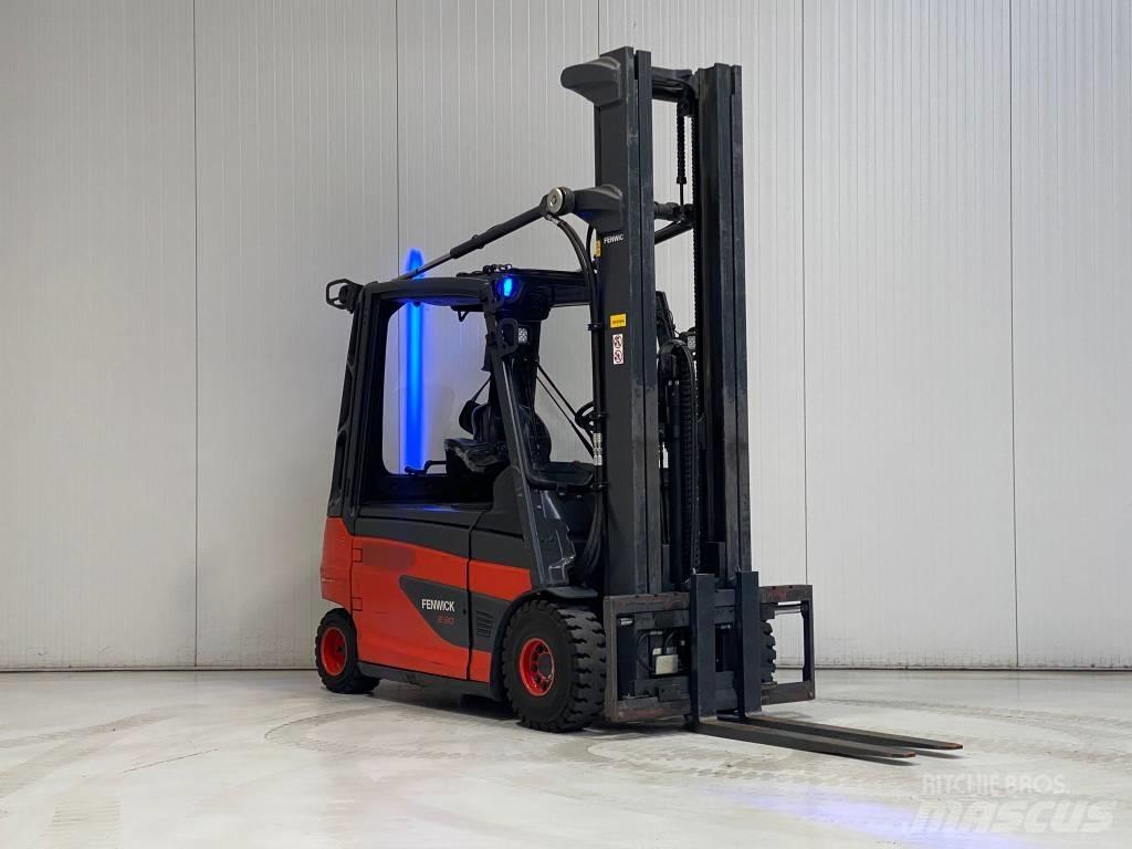 Linde E30L-01 Empilhadores eléctricos