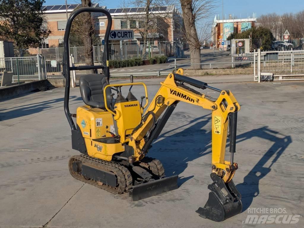 Yanmar SV 08-1 A Miniescavadeiras