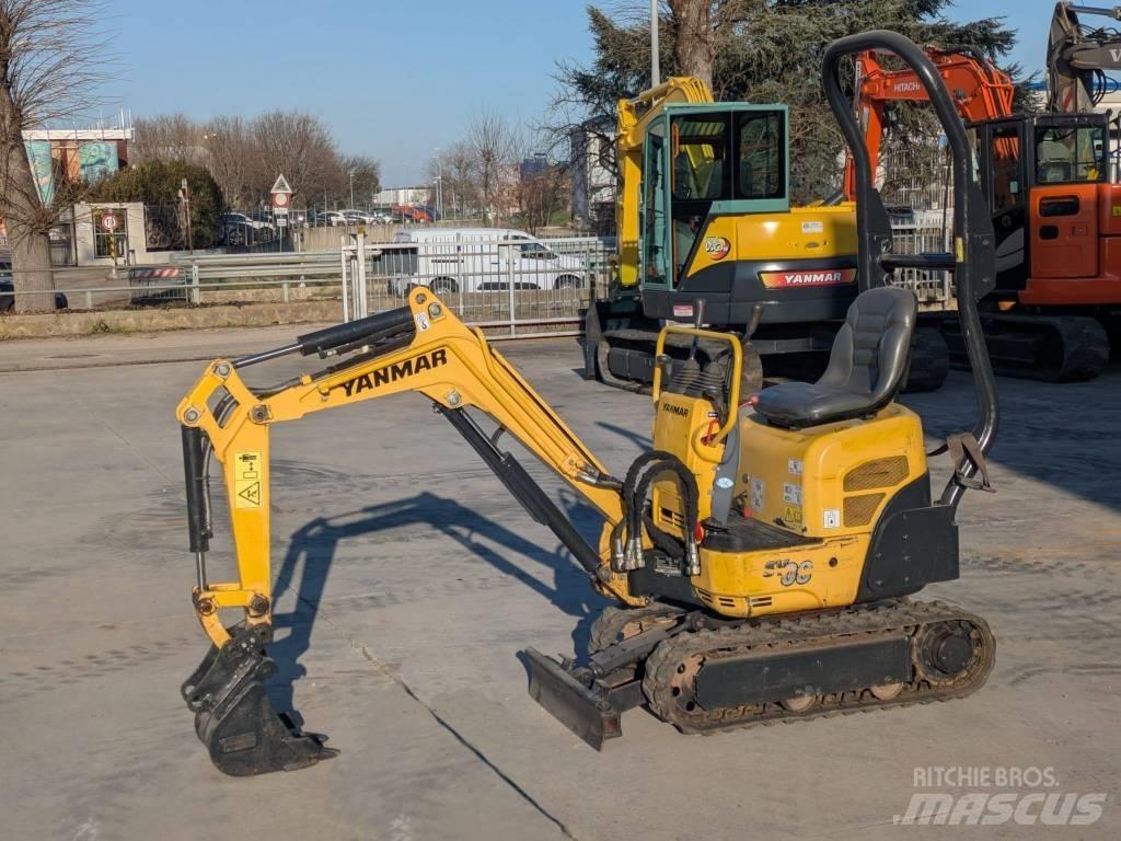 Yanmar SV 08-1 A Miniescavadeiras