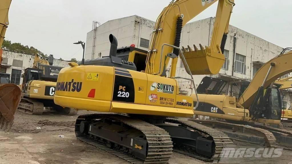 Komatsu pc220-8 Escavadeiras de esteiras