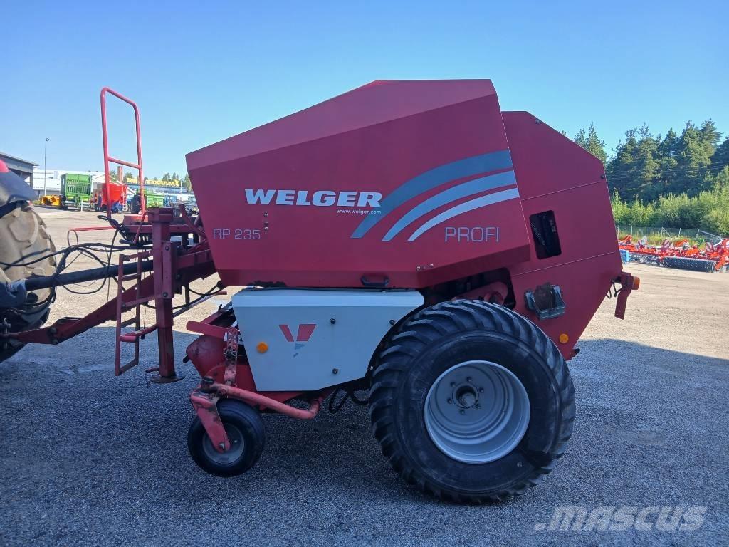 Welger Rb235 profi Enfardadeira de rolos