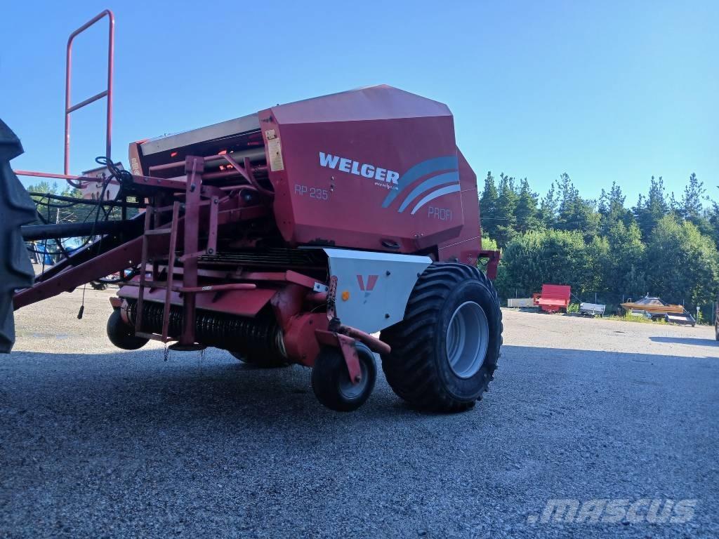 Welger Rb235 profi Enfardadeira de rolos