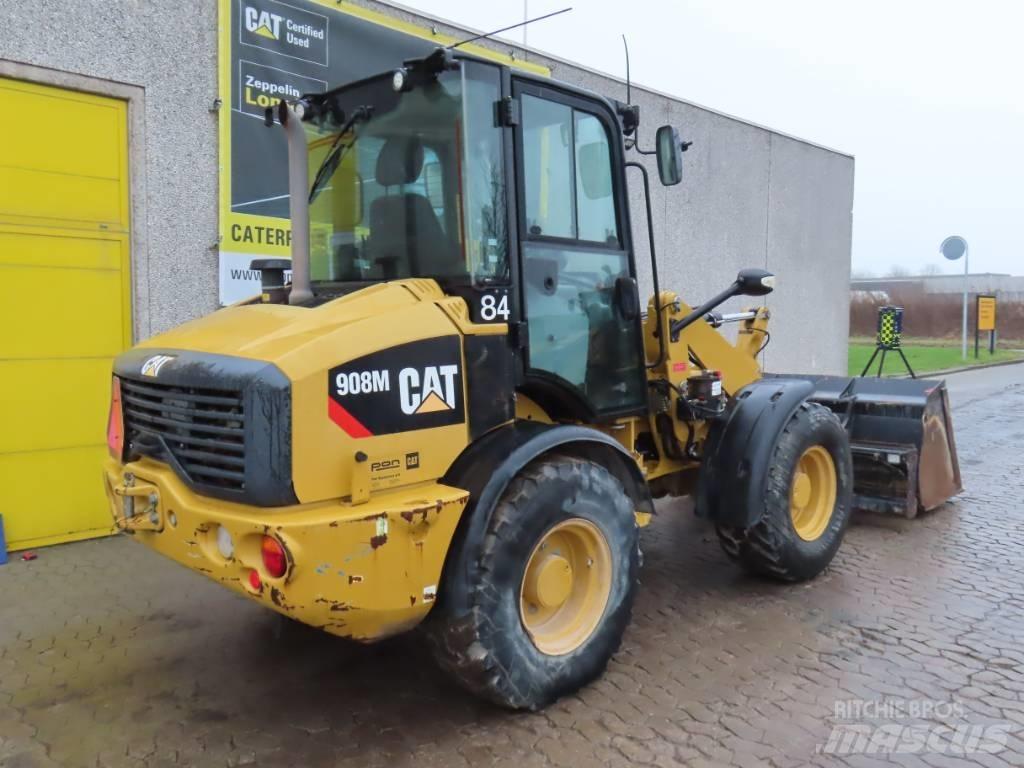 CAT 908M Carregadeiras de rodas