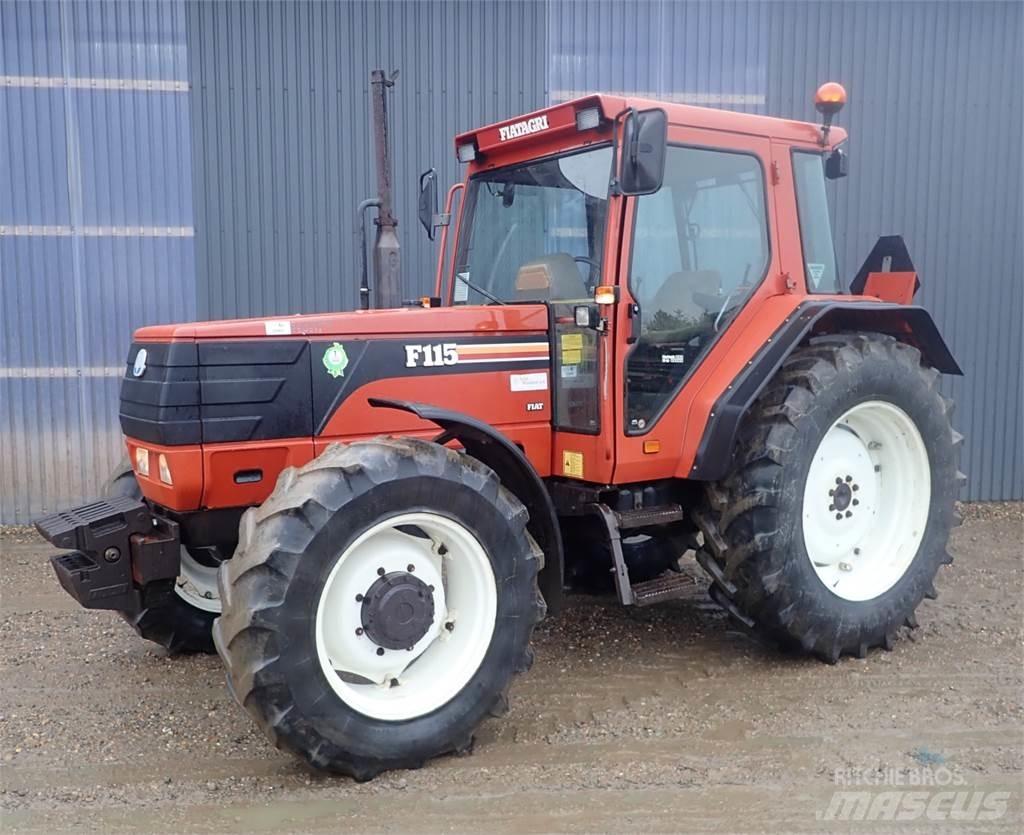 Fiat F115 Tratores Agrícolas usados