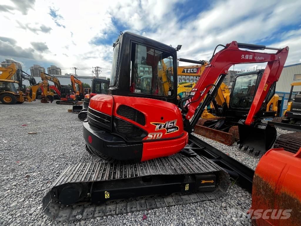 Kubota KX 161 Miniescavadeiras