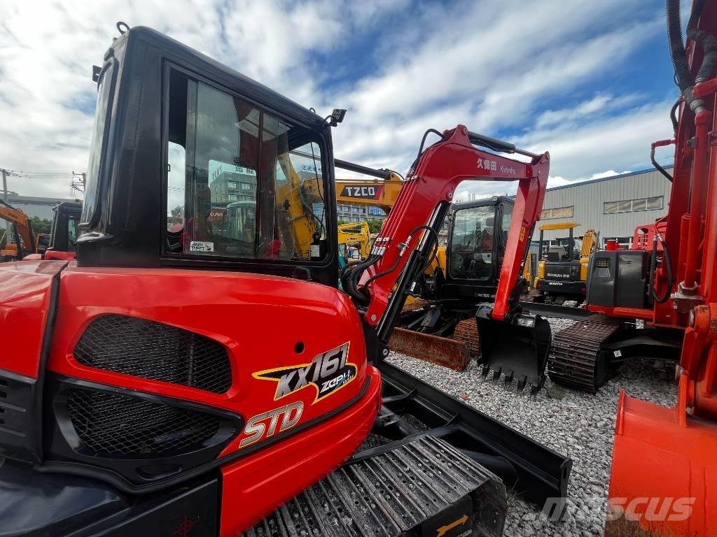 Kubota KX 161 Miniescavadeiras