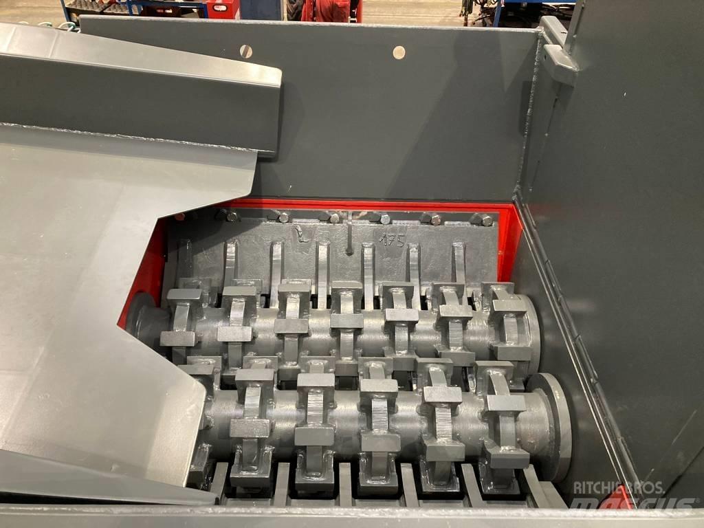 Hammel VB 450 DK Duo Trituradoras de lixo