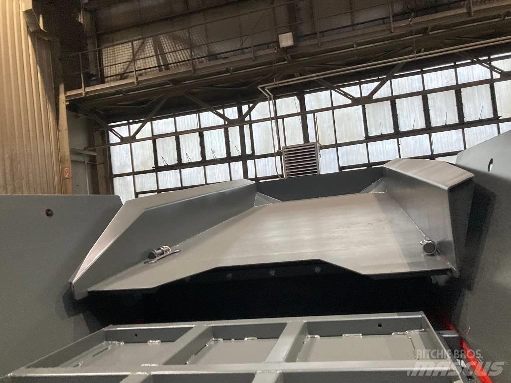 Hammel VB 450 DK Duo Trituradoras de lixo