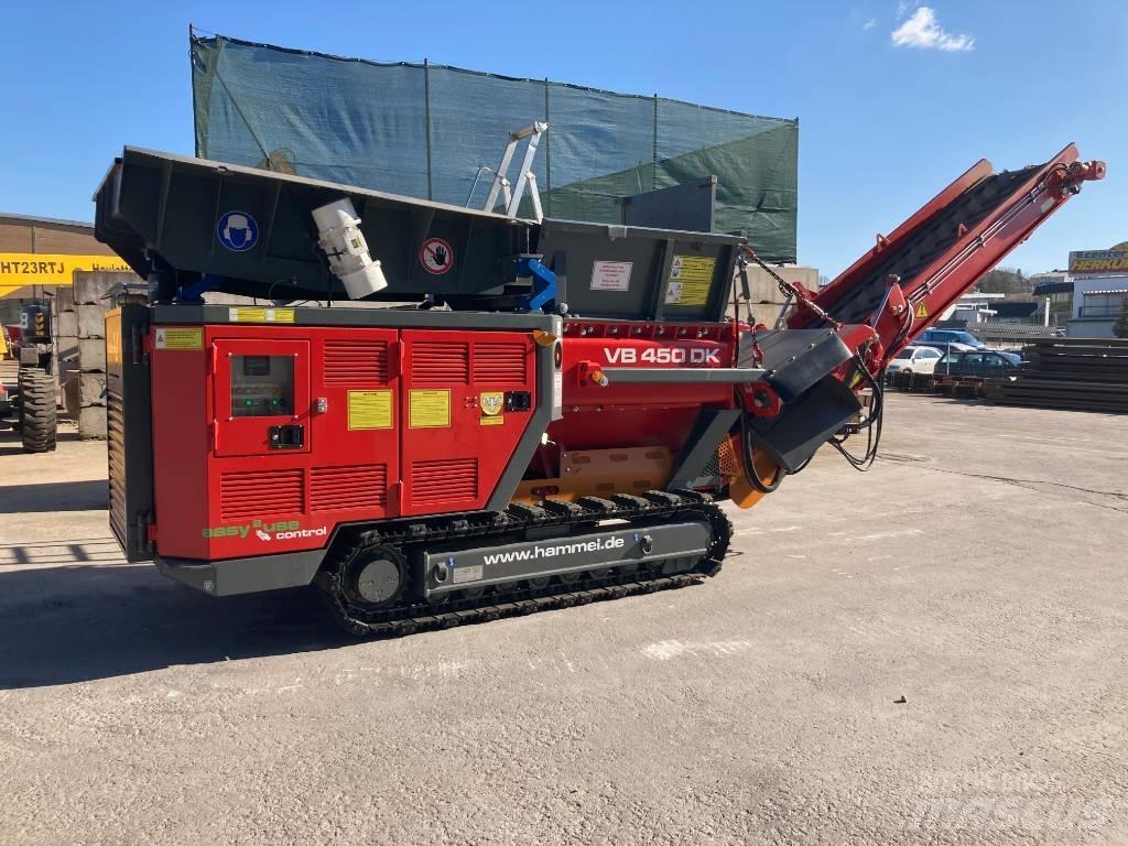 Hammel VB 450 DK Duo Trituradoras de lixo