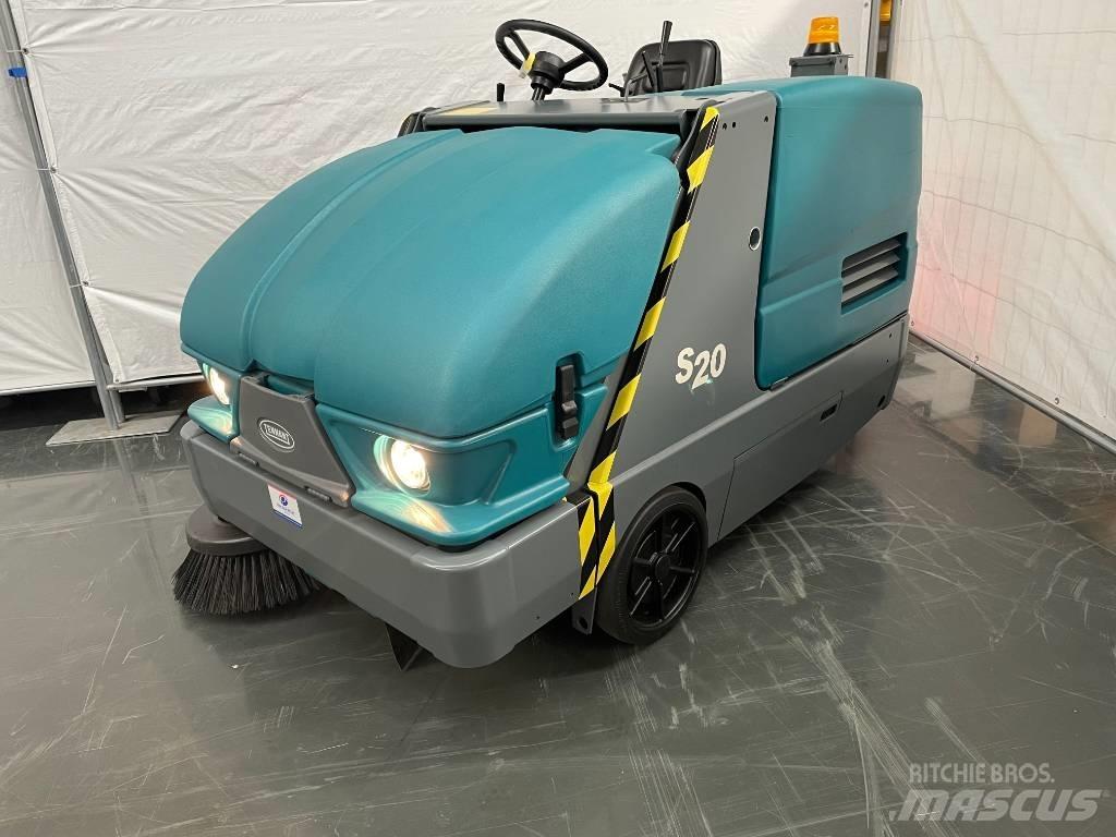 Tennant S20 LPG Varredoras