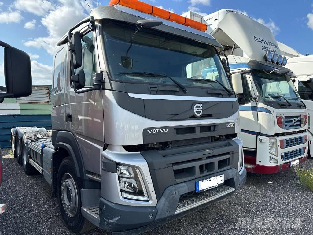 Volvo FMX 8X4*4  4132 Camiões de chassis e cabine