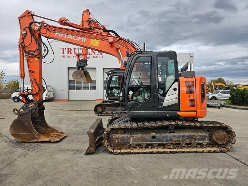 Hitachi ZX 135 US-6 Escavadeiras de esteiras