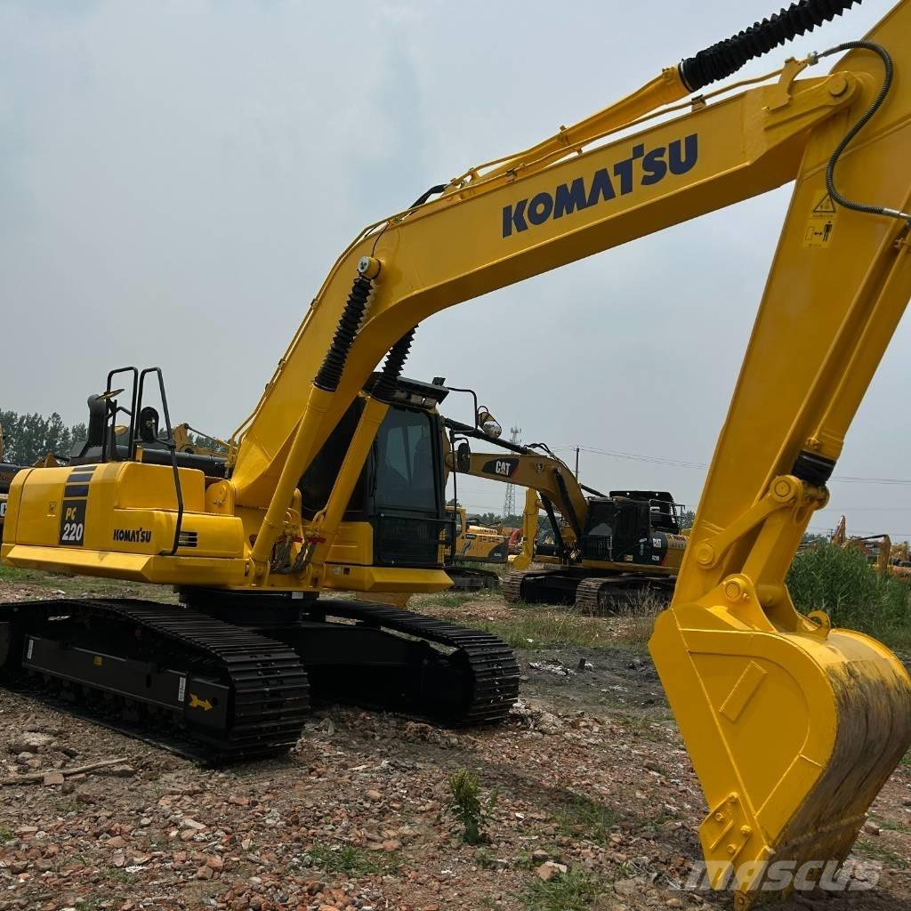 Komatsu 220-8 Escavadeiras de esteiras