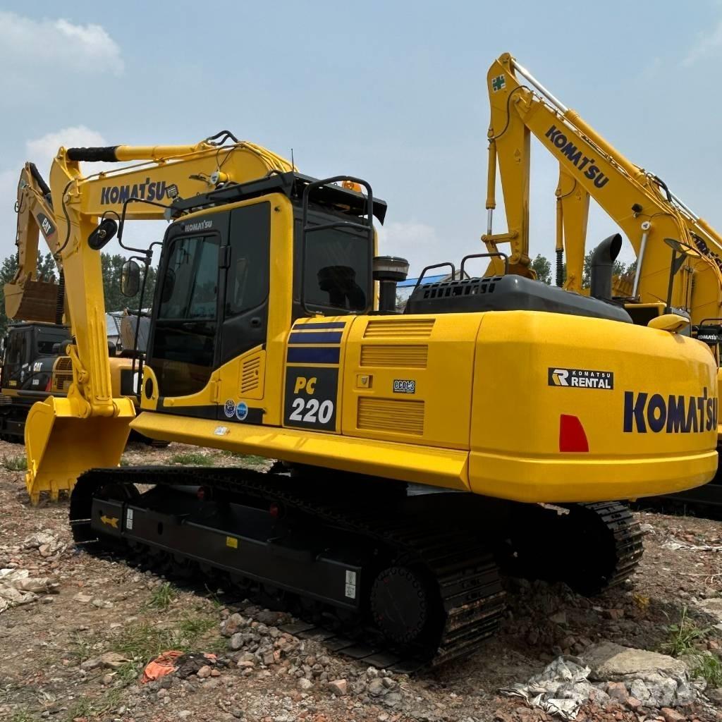 Komatsu 220-8 Escavadeiras de esteiras